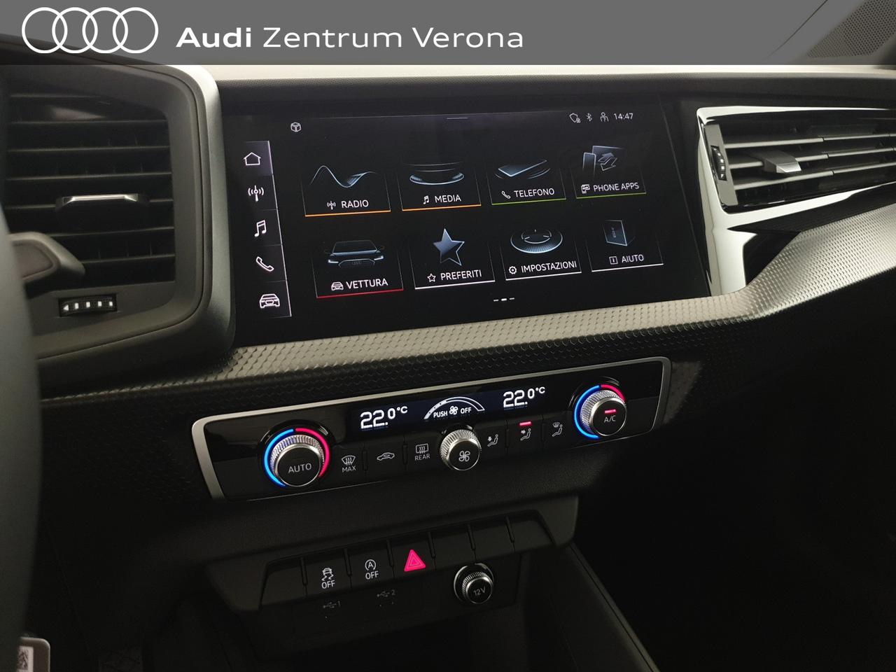 Sportback 25TFSI 95CV Business