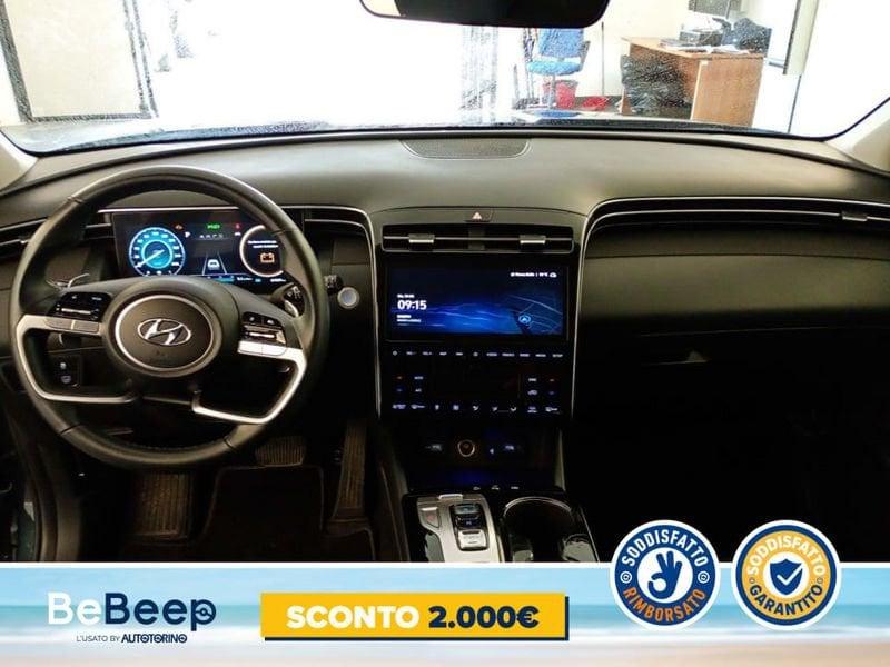 Hyundai Tucson 1.6 HEV XLINE 2WD AUTO