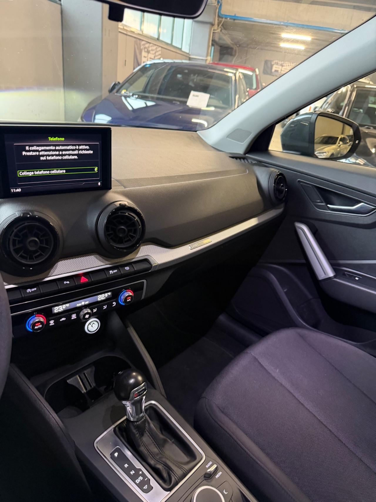 Audi Q2 1.4 TFSI EU6B AUTOMATICO KMCERT GARANZ