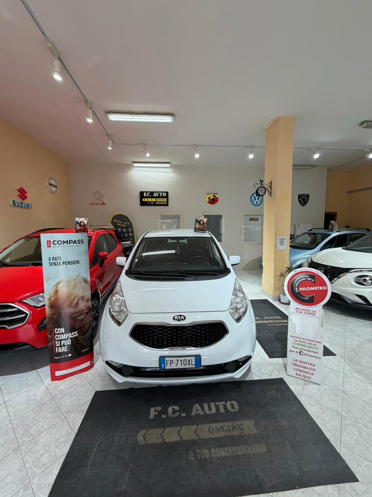 Kia Venga 1.4 EcoGPL Cool