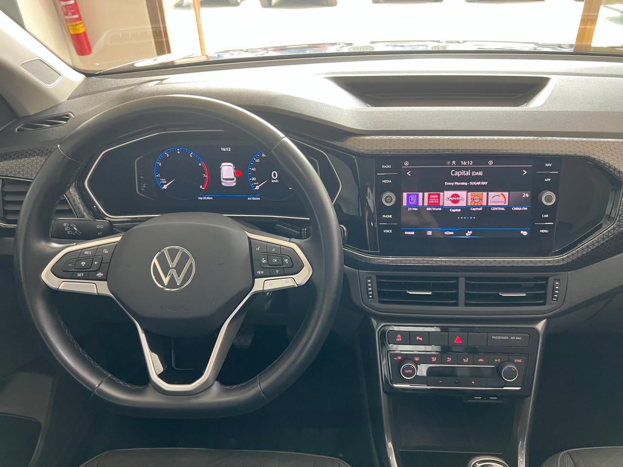 Volkswagen T-Cross 1.0 TSI 110 CV Advanced