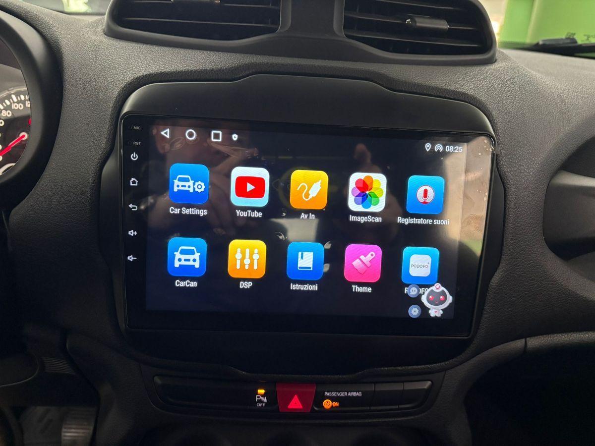 Jeep Renegade 1.6 M.Jet 120CV Car Play Navi Unip. My'16