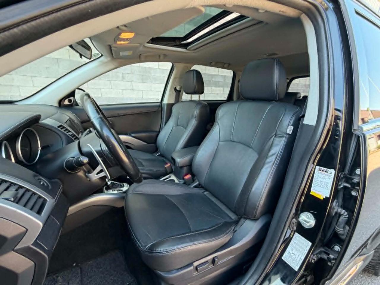 Mitsubishi Outlander 2.2aut-7p-Navi,Pelle,Tetto,Xeno-FULL-GARANZIA