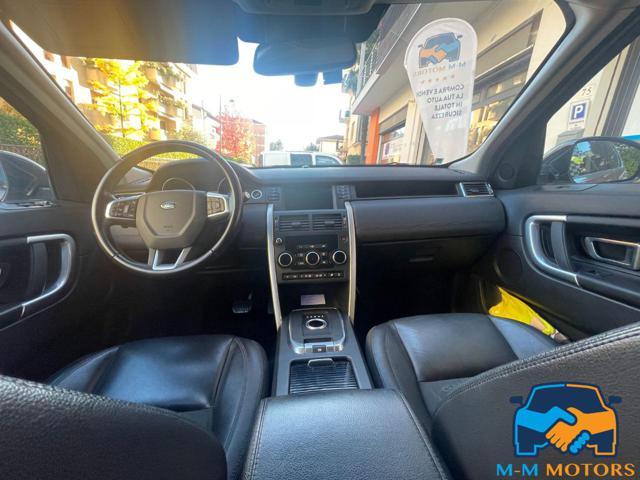 LAND ROVER Discovery Sport 2.0 TD4 150 CV HSE gancio traino