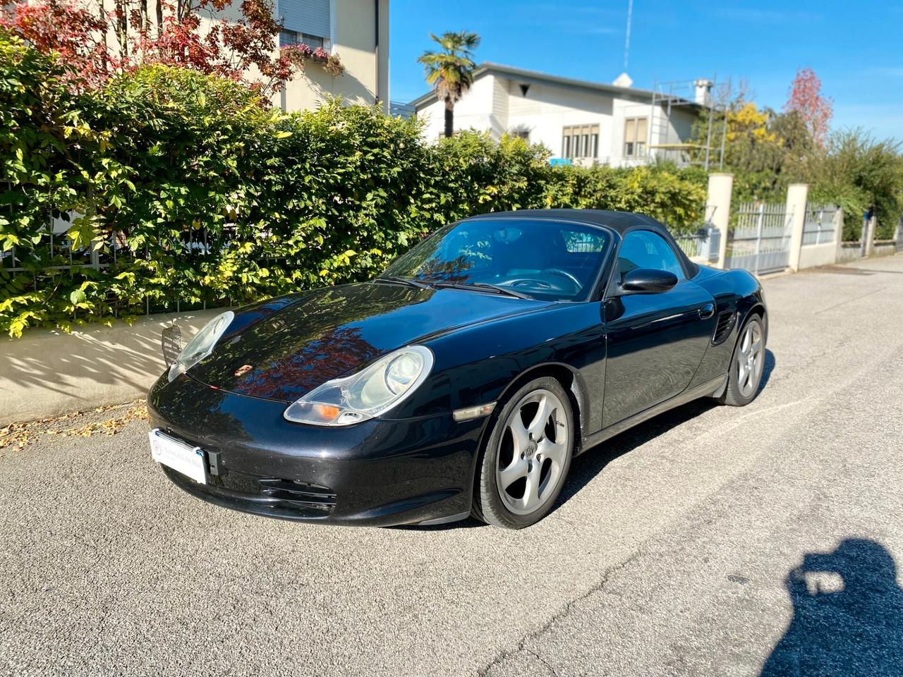 Porsche Boxster 2.7 228cv Iscritta ASI CRS TAGLIANDI PORSCHE