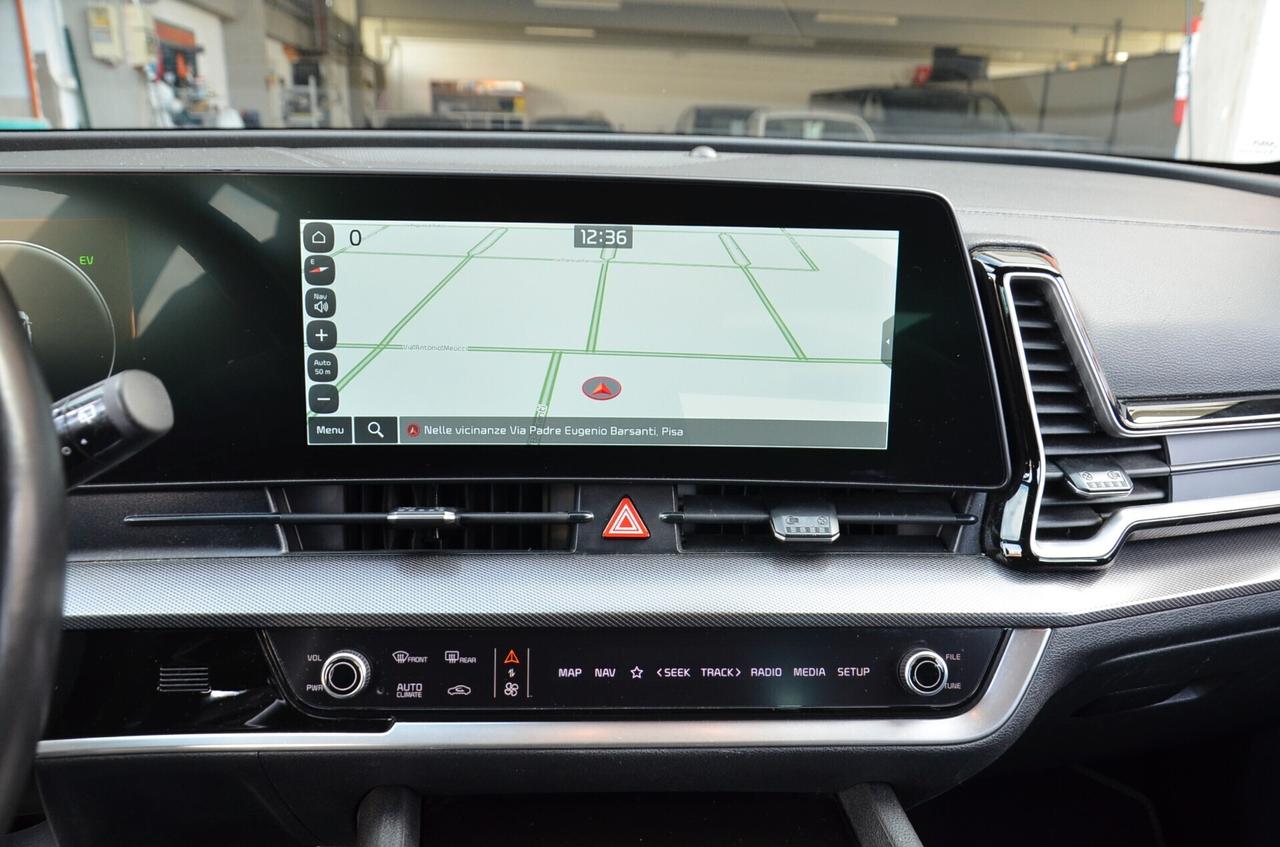 Kia Sportage 1.6 TGDi HEV AT GT-line