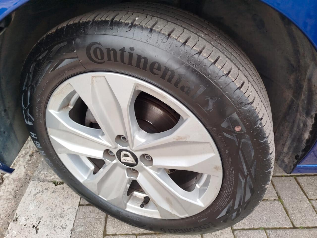 DACIA SANDERO * PREZZO VERO* BLUETOOTH-LED-SENSORI PARK