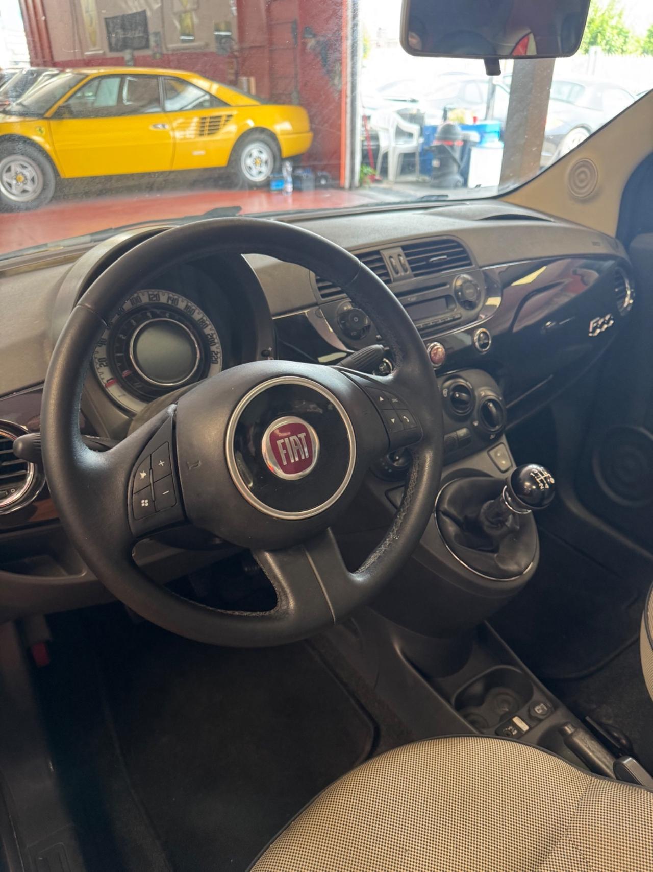 Fiat 500 1.2 Benzina Lounge