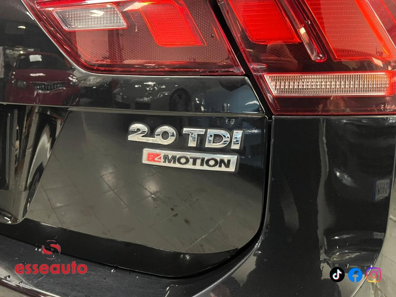 Volkswagen Tiguan 2.0 TDI SCR 4MOTION Business BlueMotion Technology