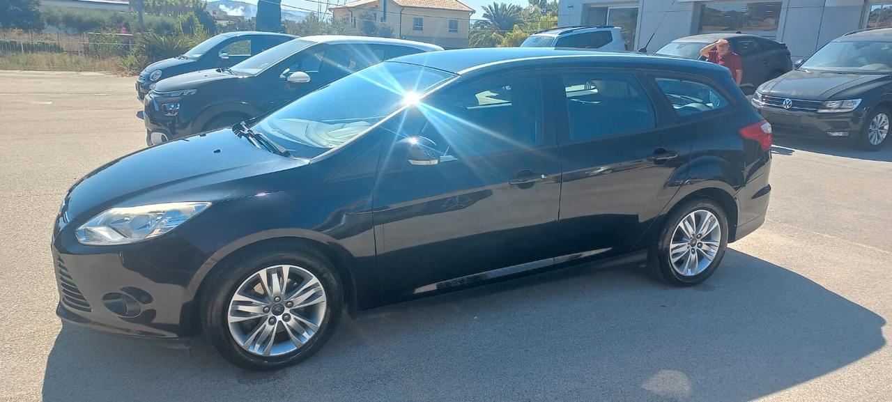 Ford Focus 1.6 TDCi 115 CV SW Titanium