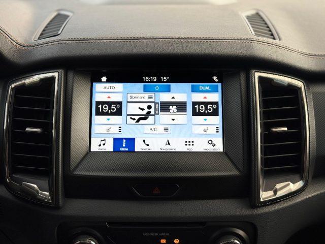 FORD Ranger 3.2 TDCi AUTOM DC WILDTRAK 5P *TAGLIANDATO*GANCIO