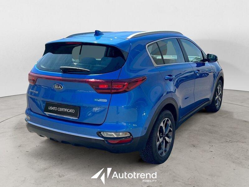 KIA Sportage 1.6 CRDI 136 CV Automatica Mild Hybrid 2WD Business Class