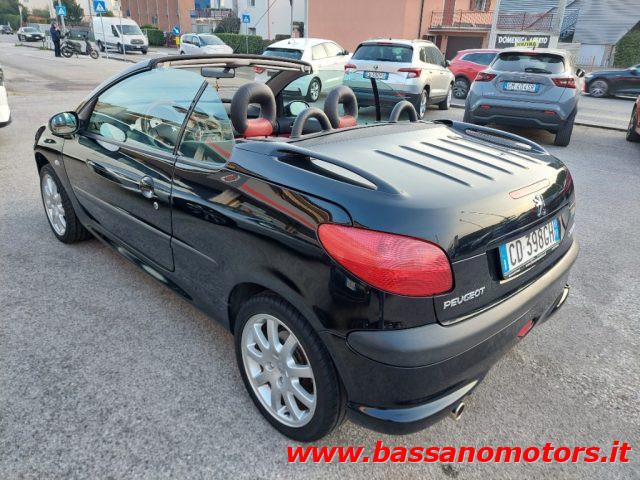 PEUGEOT 206 1.6 16V CC Automatica