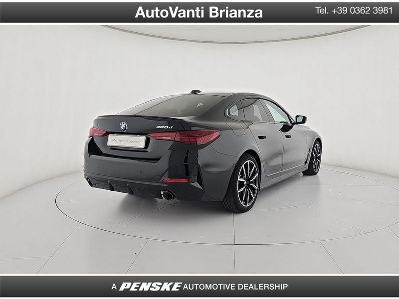 BMW Serie 4 Gran Coupé 420d xDrive 48V LCI Msport Pro