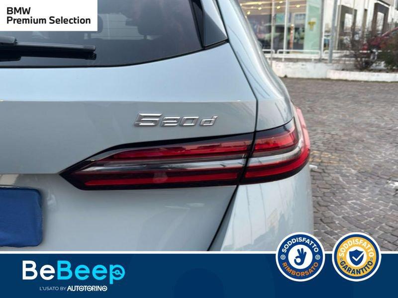 BMW Serie 5 Touring 520D TOURING 48V XDRIVE MSPORT AUTO