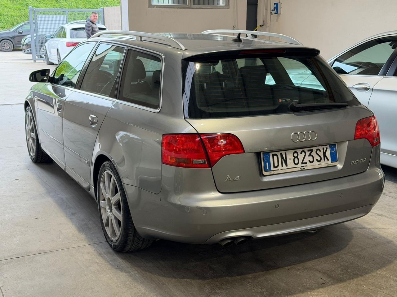 Audi A4 Avant 2.0 TDI 143CV F.AP. mult. Ambiente