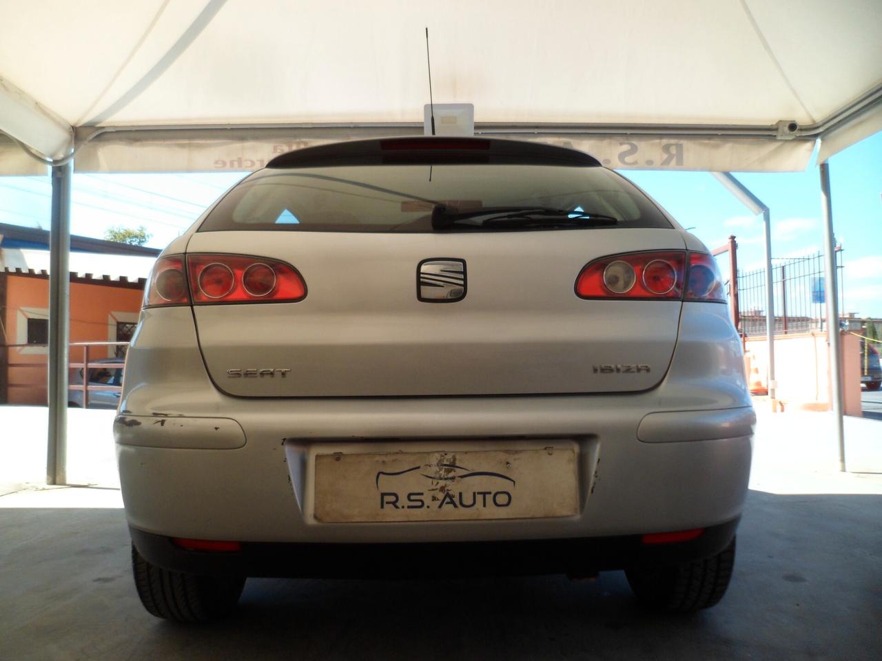 SEAT Ibiza 1.4 benzina 5 porte full optional 04