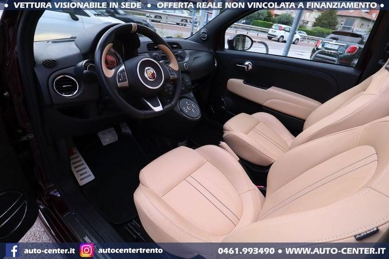 Abarth 500C 695C Edizione Maserati Tributo MTA 169/499