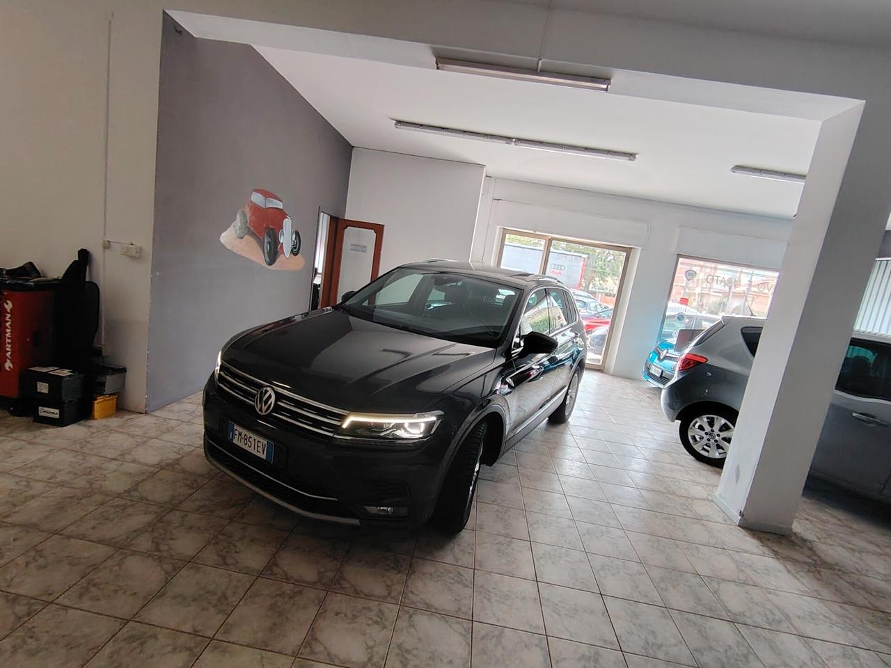 Volkswagen Tiguan 2.0 TDI SCR 4MOTION Advanced BlueMotion Technology