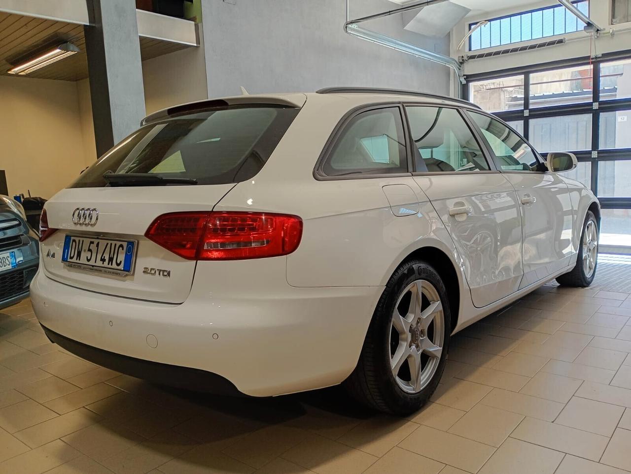 Audi A4 Avant 2.0 TDI 143CV F.AP. multitronic Advanced