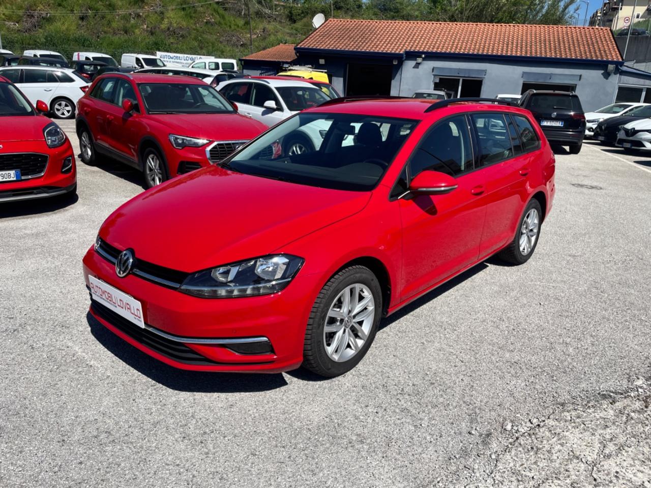 Volkswagen Golf Sw 1.6 TDI 115 CV 12-2020