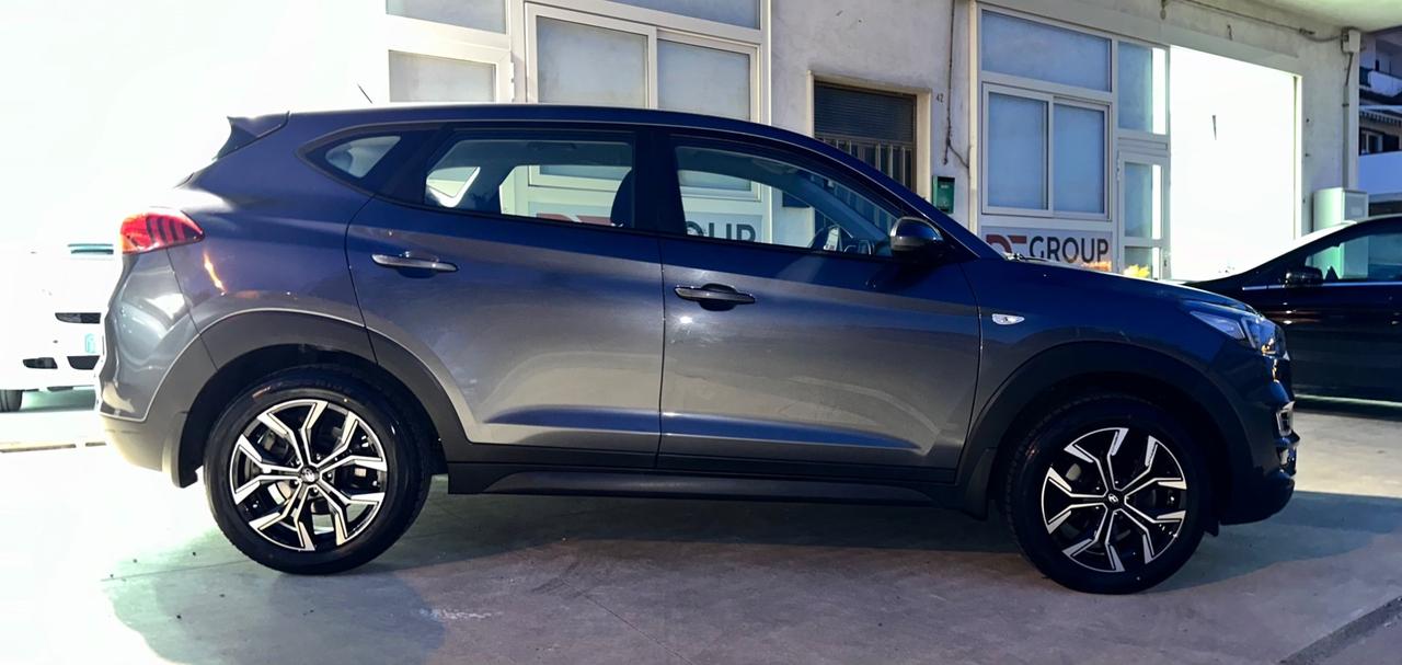 Hyundai Tucson 1.6 T-GDI DCT XPrime