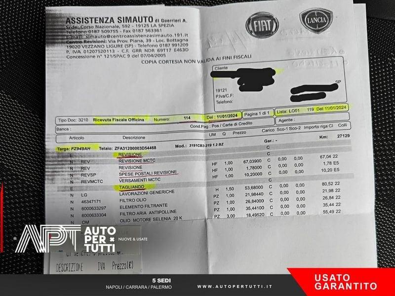 FIAT Panda Panda 1.2 City Cross s&s 69cv my19