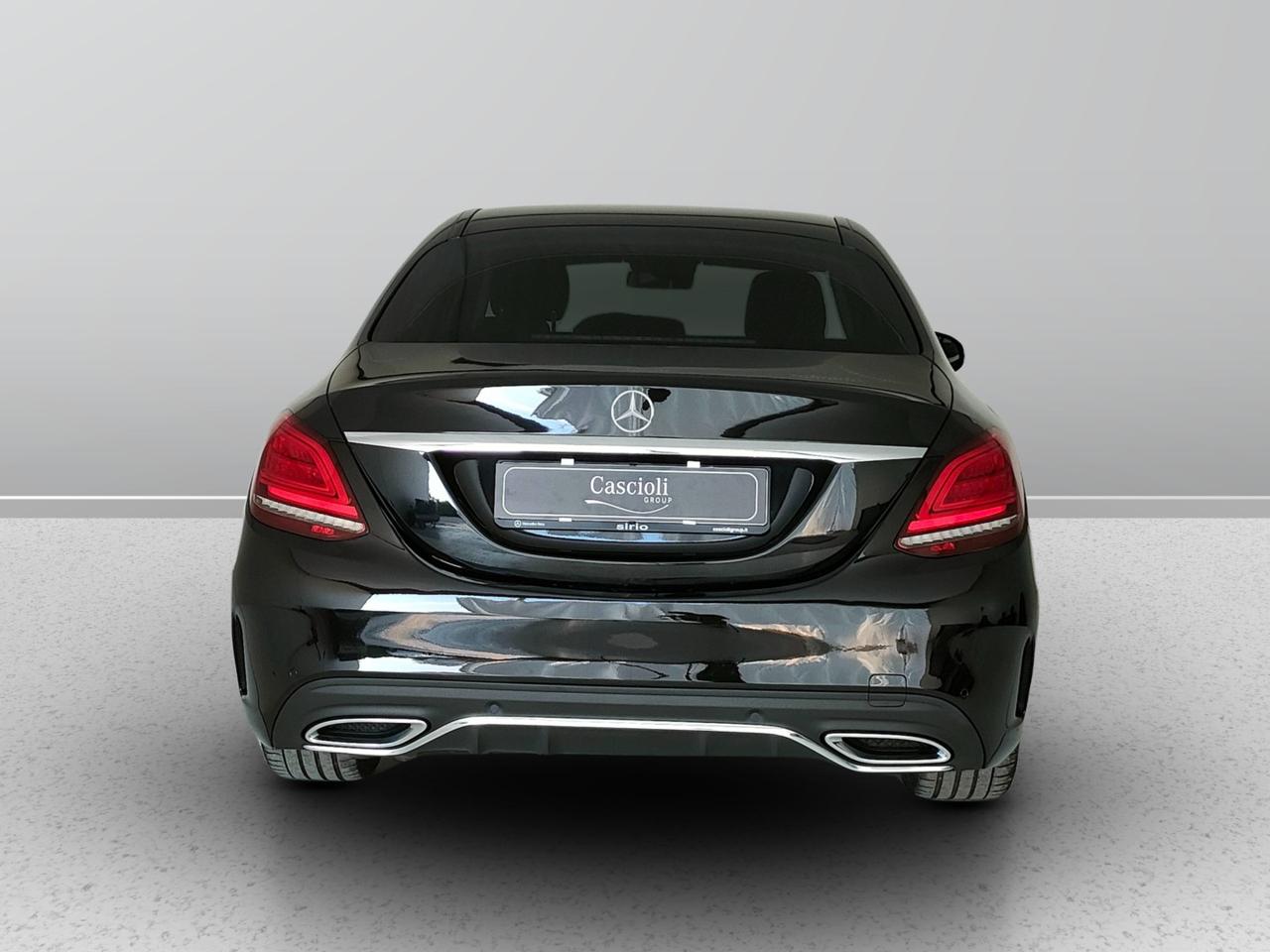 Mercedes-Benz Classe C-W205 2018 Berlina - C 220 d Premium auto
