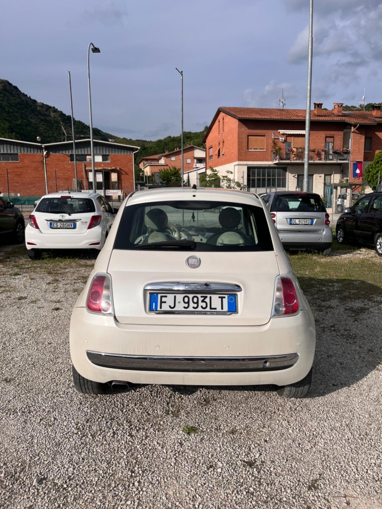 Fiat 500 1.3 Multijet Lounge 120000 km PERFETTA