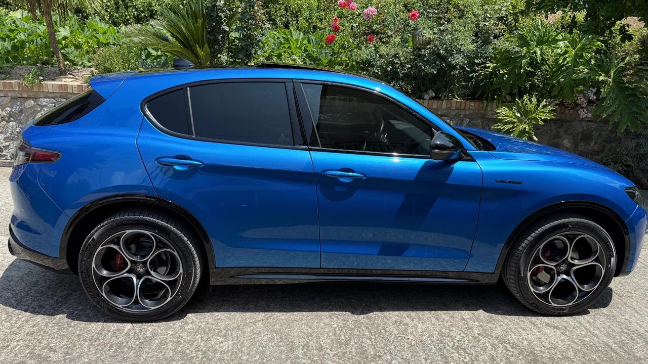 Alfa Romeo Stelvio 2.2 Turbodiesel 210 CV AT8 Q4 Veloce