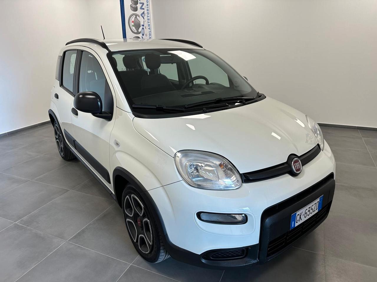 Fiat Panda 1.0 FireFly S&S Hybrid Red - Solo 40Mila Km.