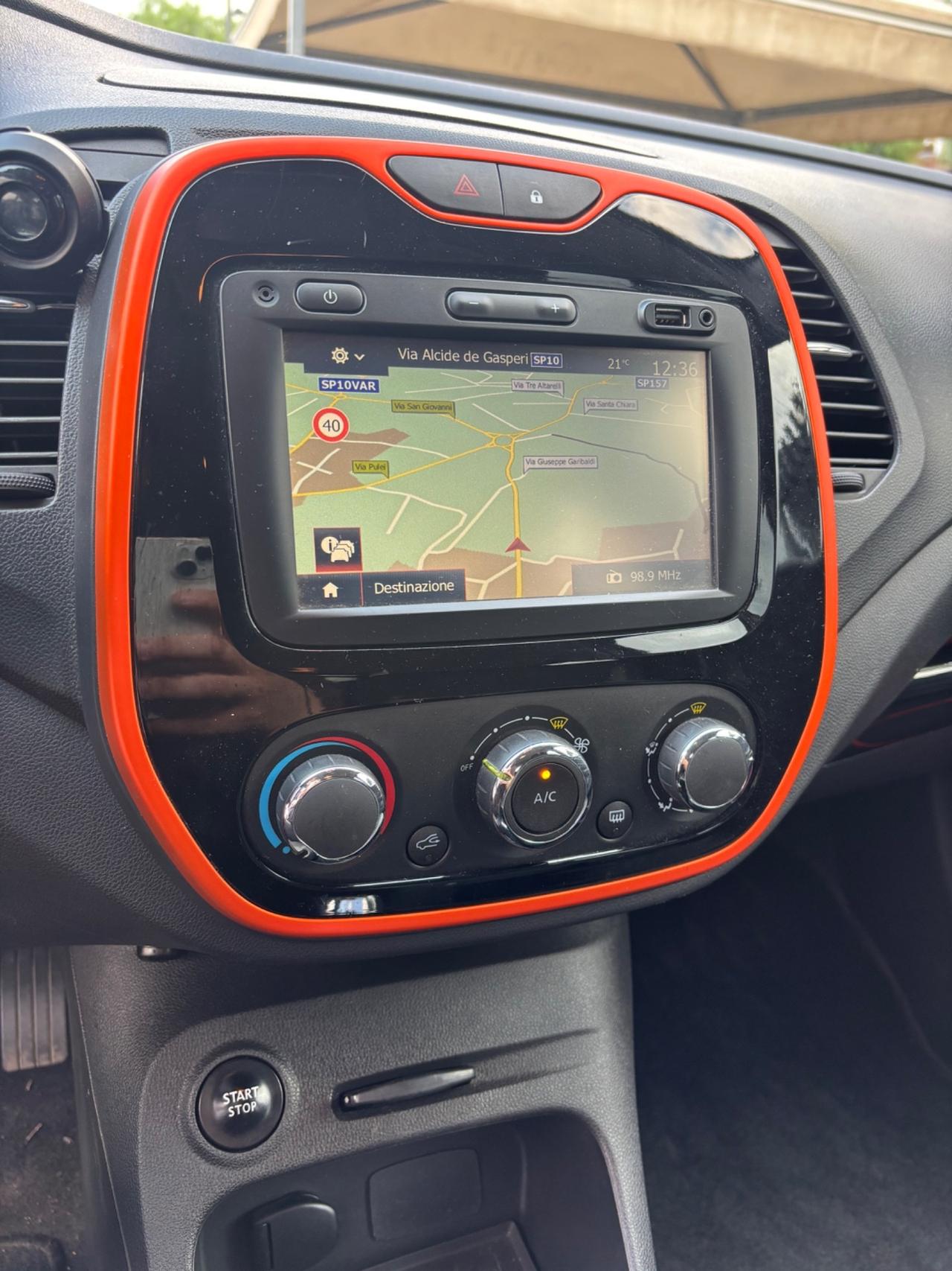 Renault Captur dCi 8V 90 CV Start&Stop Energy Intens