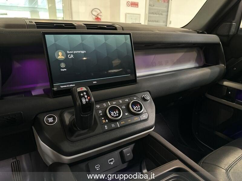 Land Rover Defender VII 2020 110 Diesel 110 2.0d sd4 awd 200cv auto