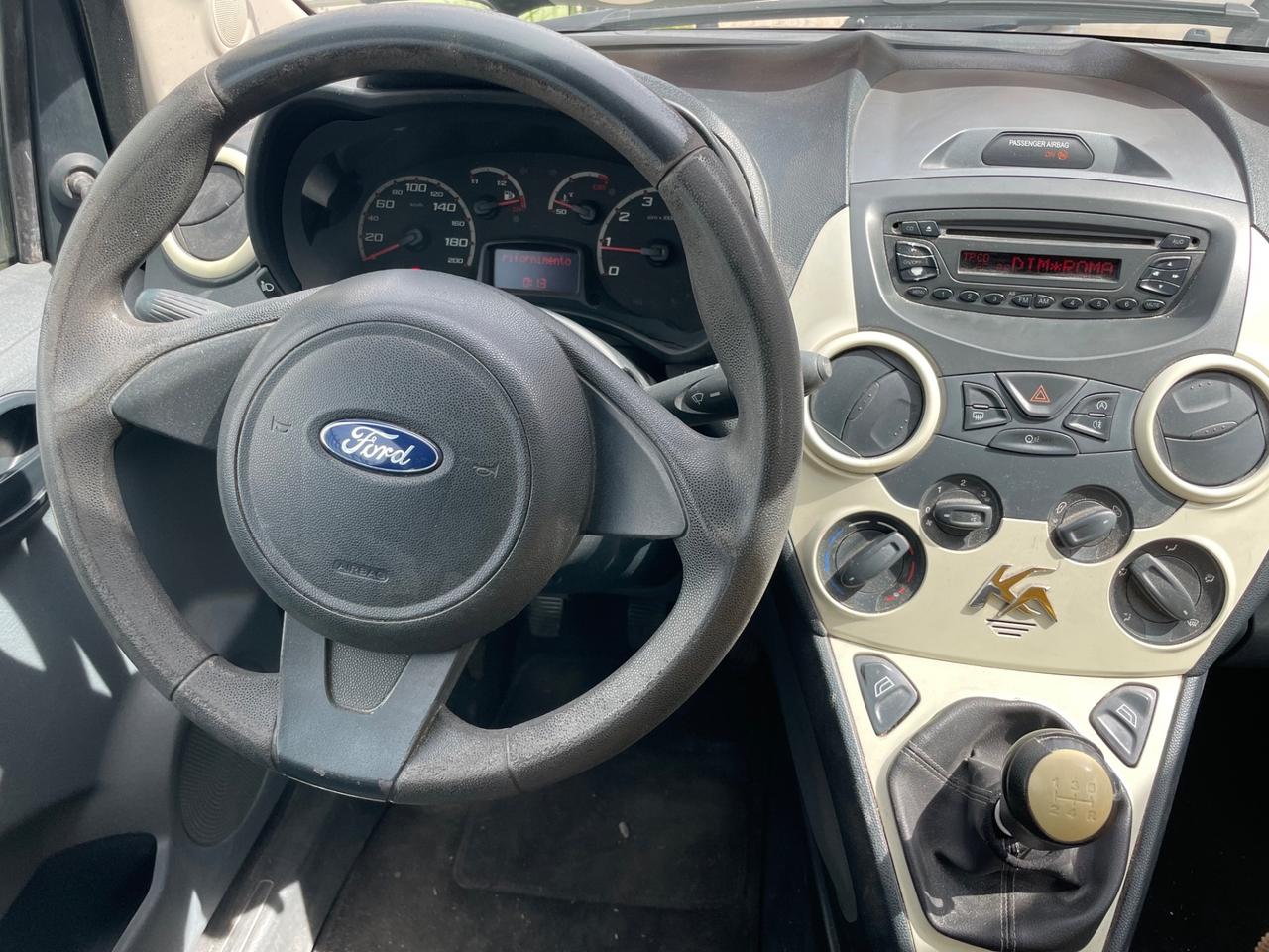 Ford Ka Ka+ 1.2 8V 69CV