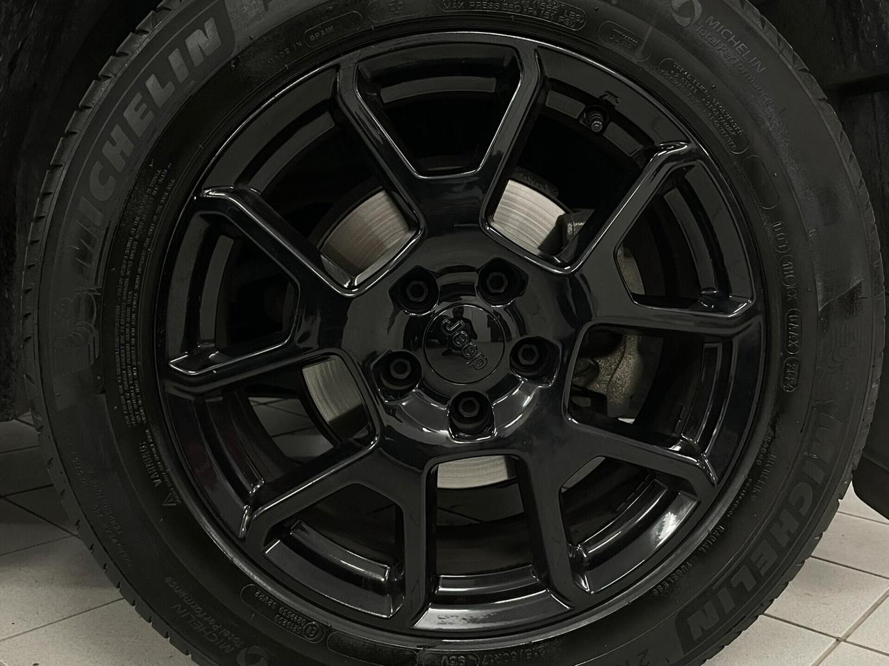 Jeep Renegade 1.0 T3 120 CV GPL LIMITED 2 PDC ACC TAGLIANDATA