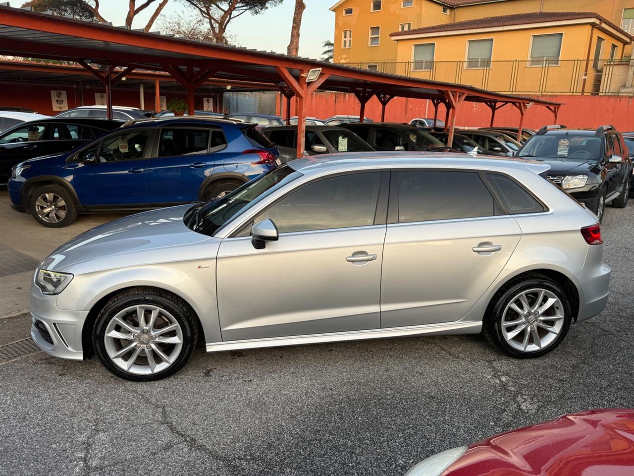 A3 SPB 1.6 TDI/s-line/ rate/permute/unipro/