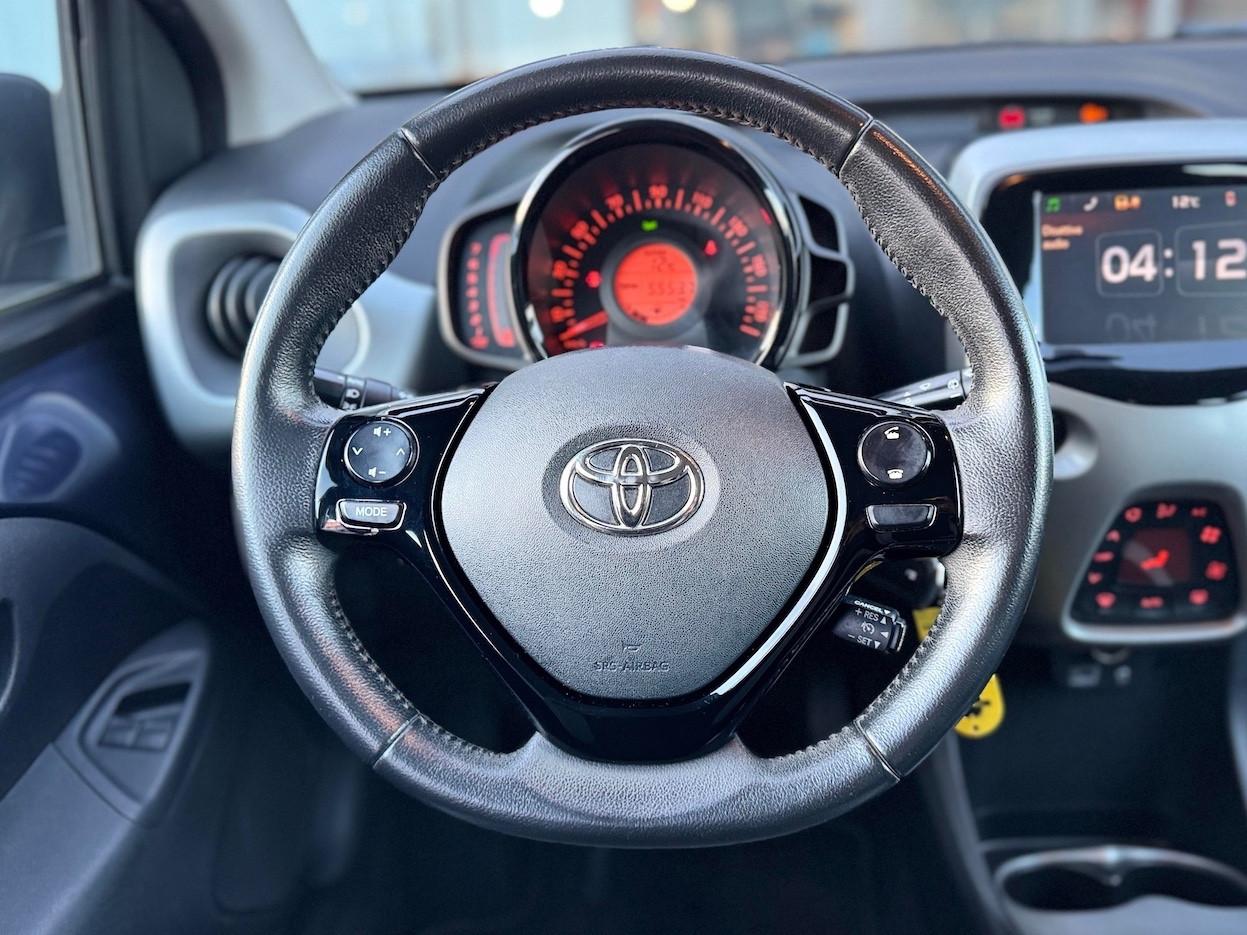 Toyota Aygo 1.0 Benzina 69CV E6 Neo. - 2015