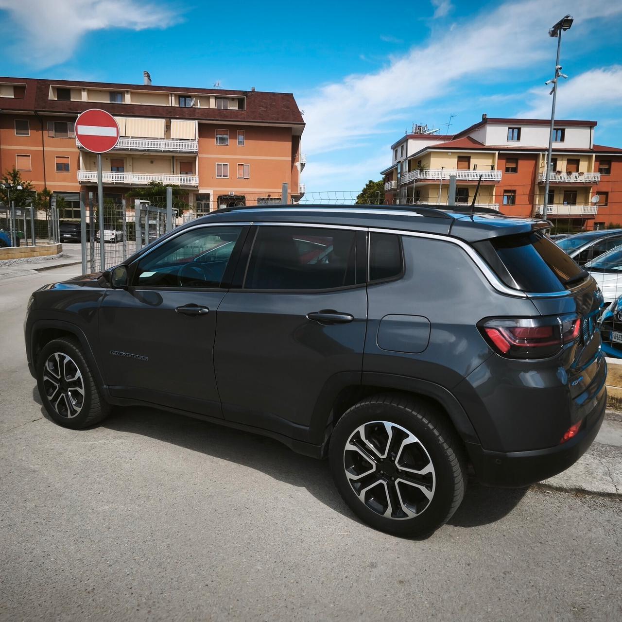 Jeep Compass 1.3 Turbo T4 190 CV PHEV AT6 4xe Limited