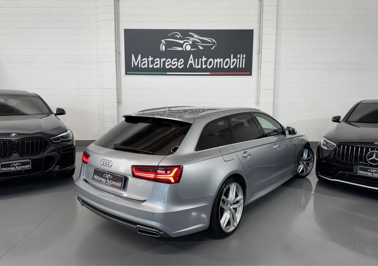 Audi A6 S-Line S-tronic 2.0cc 190cv Navi Clima 4 zone Tagliandi Ufficiali