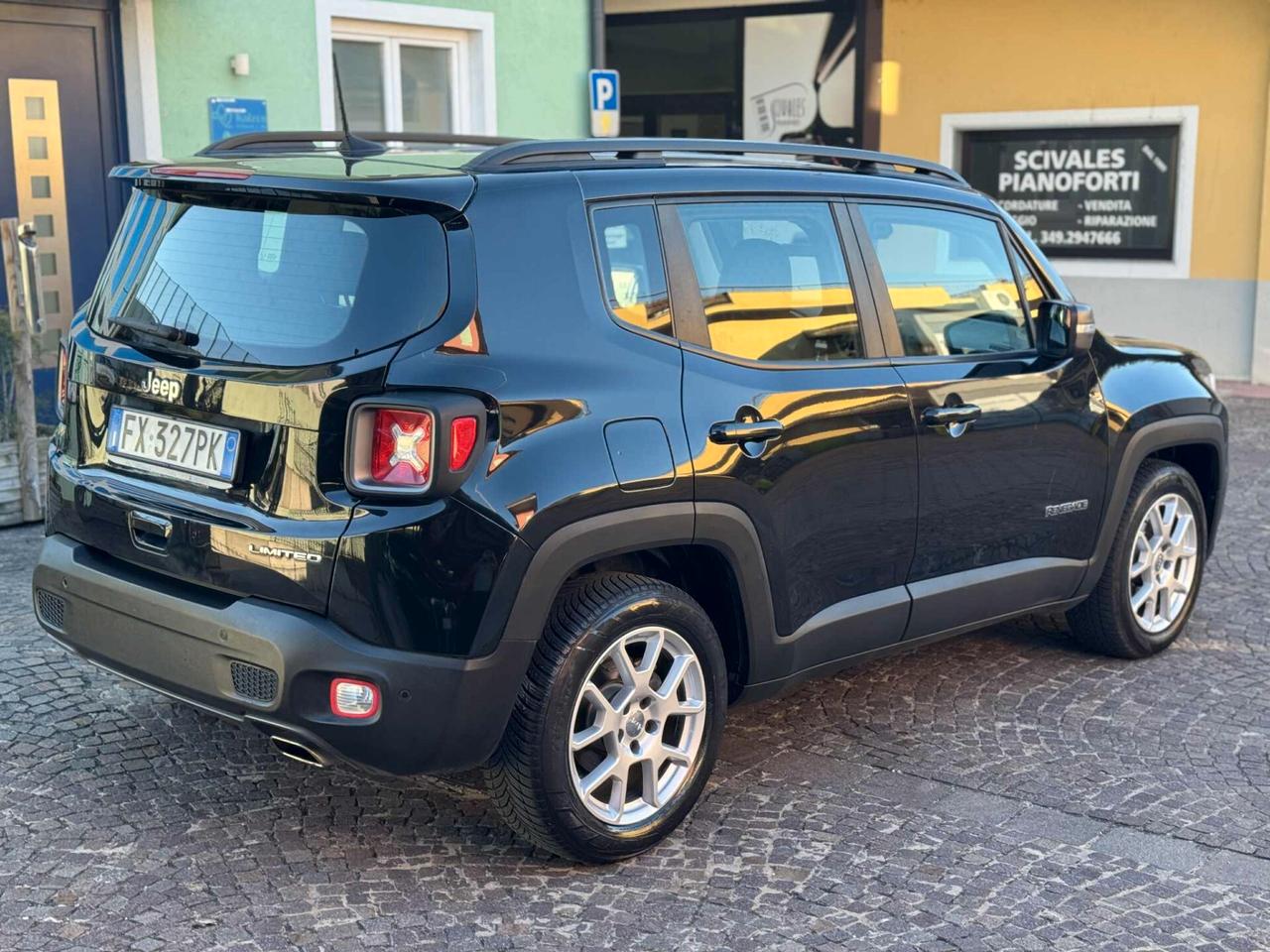 Jeep Renegade 1.3 T4 DDCT Limited