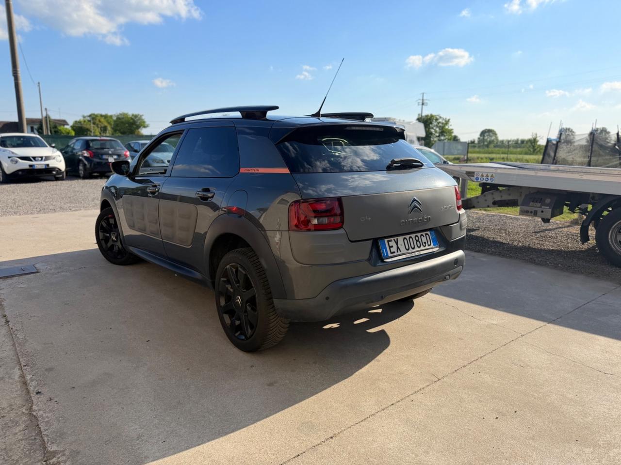 Citroen C4 Cactus PureTech 82 S&S ETG Shine Edition