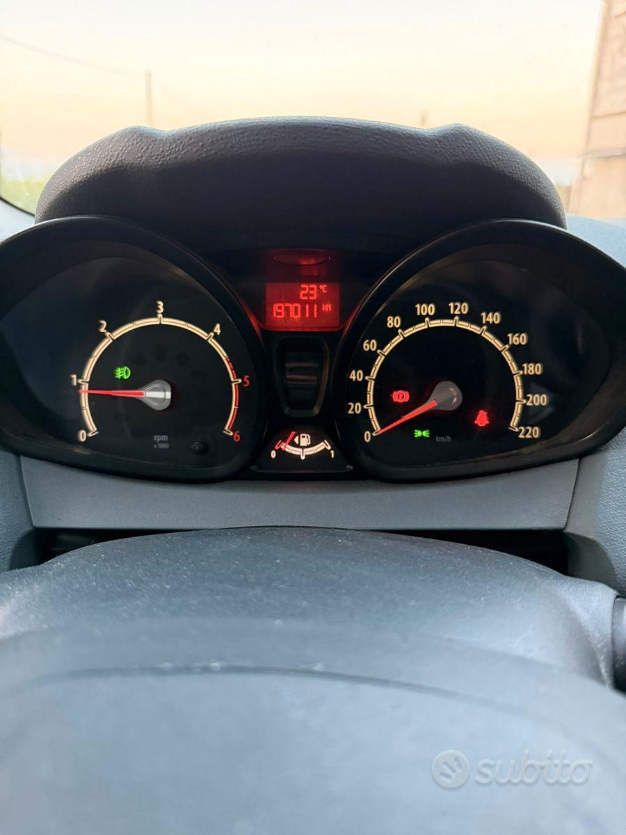 Ford Fiesta 1.4 Diesel - Ideale per neopatentati