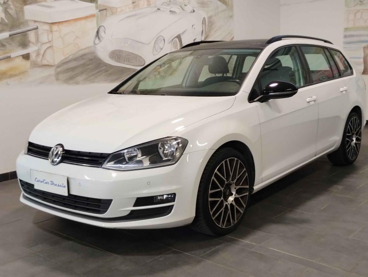 VOLKSWAGEN Golf Variant 1.6 TDI 110 DSG X NEO-PATEN - EURO6/B - RATA DA 119EURO