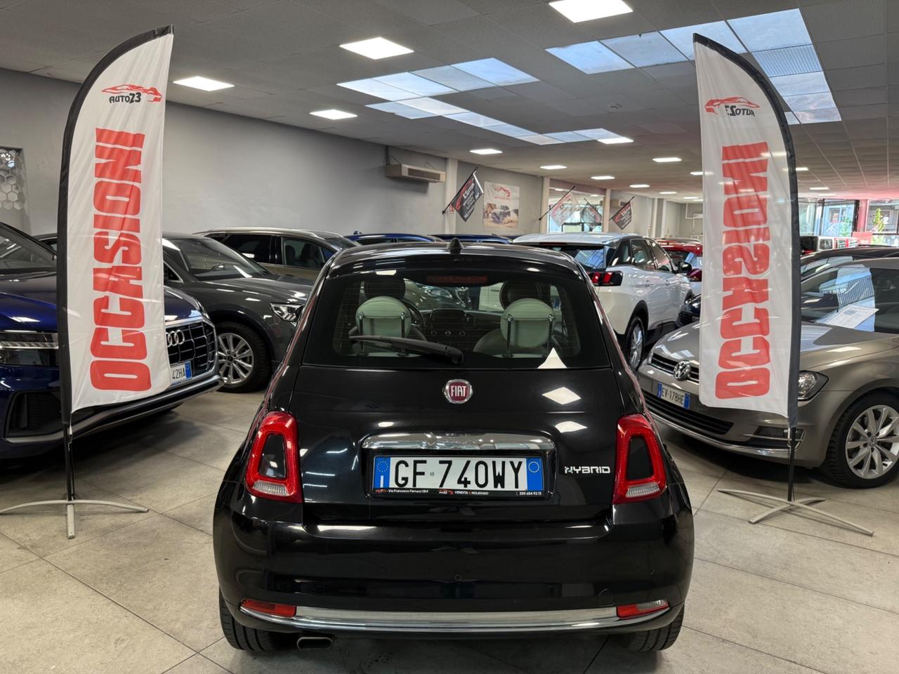 Fiat 500 1.0 Hybrid Dolcevita 70CV Ok Neopatentati