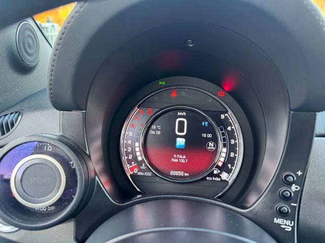 ABARTH 595 1.4 Turbo T-Jet 180CV MTA Competizione DA VETRINA