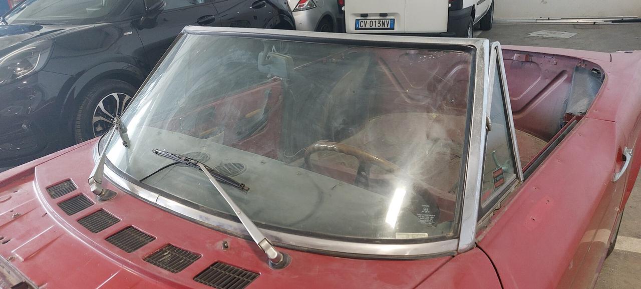 Fiat 124 Spider AMERICA DA RESTAURARE