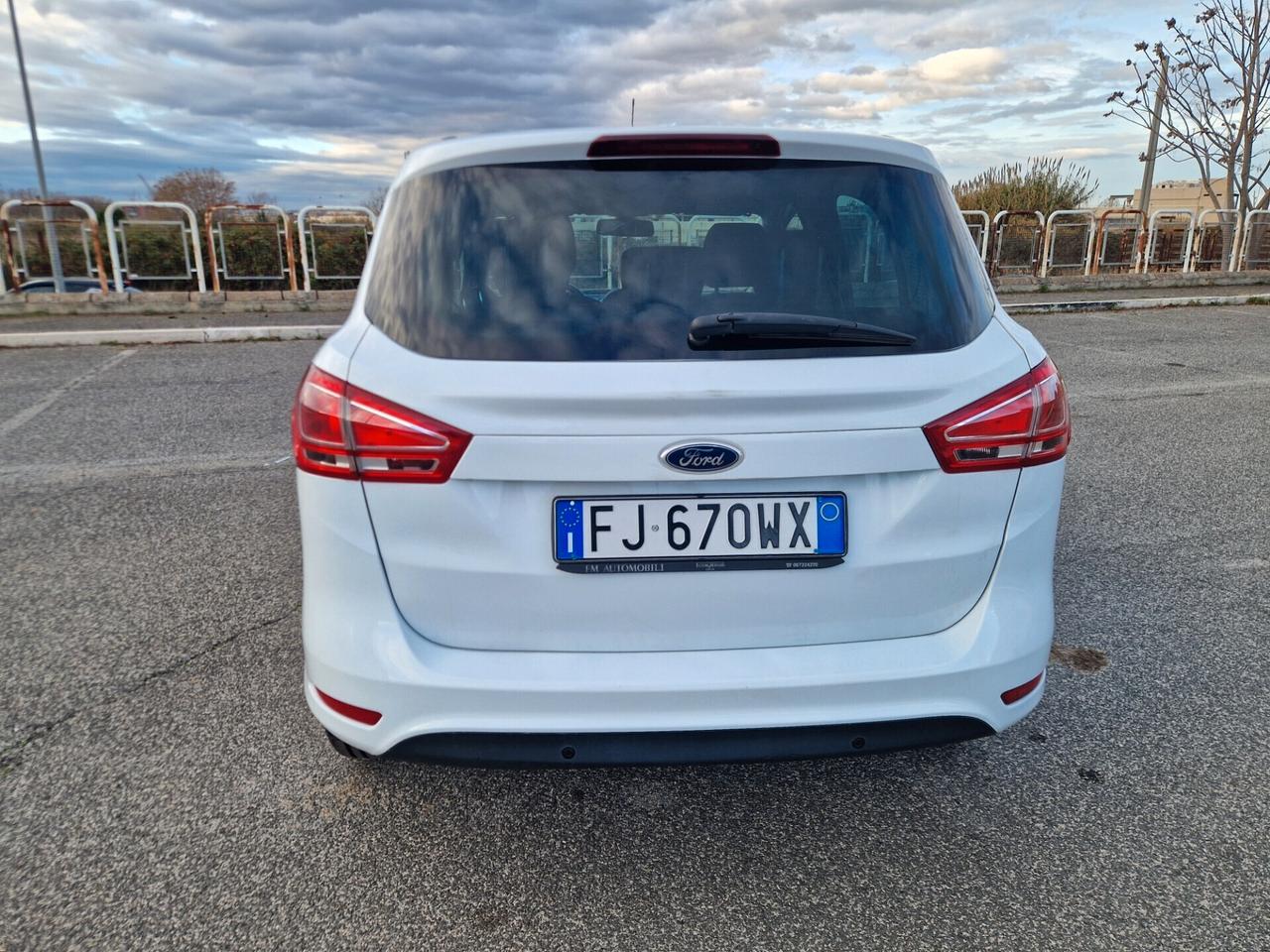 Ford B-Max 1.5 TDCi 75cv Titanium