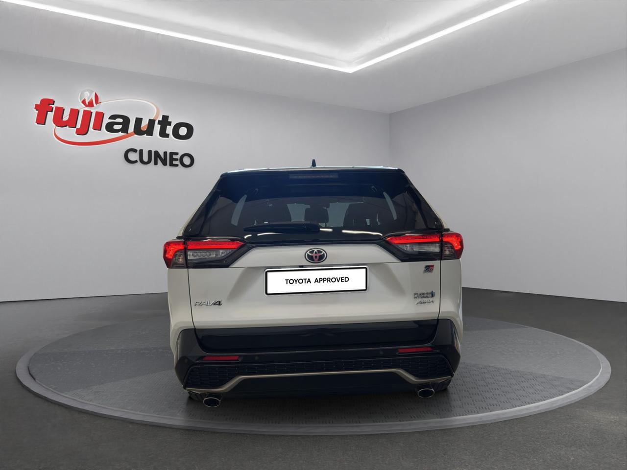 Toyota Rav4 2.5 vvt-ie phev GR Sport awd-i e-cvt