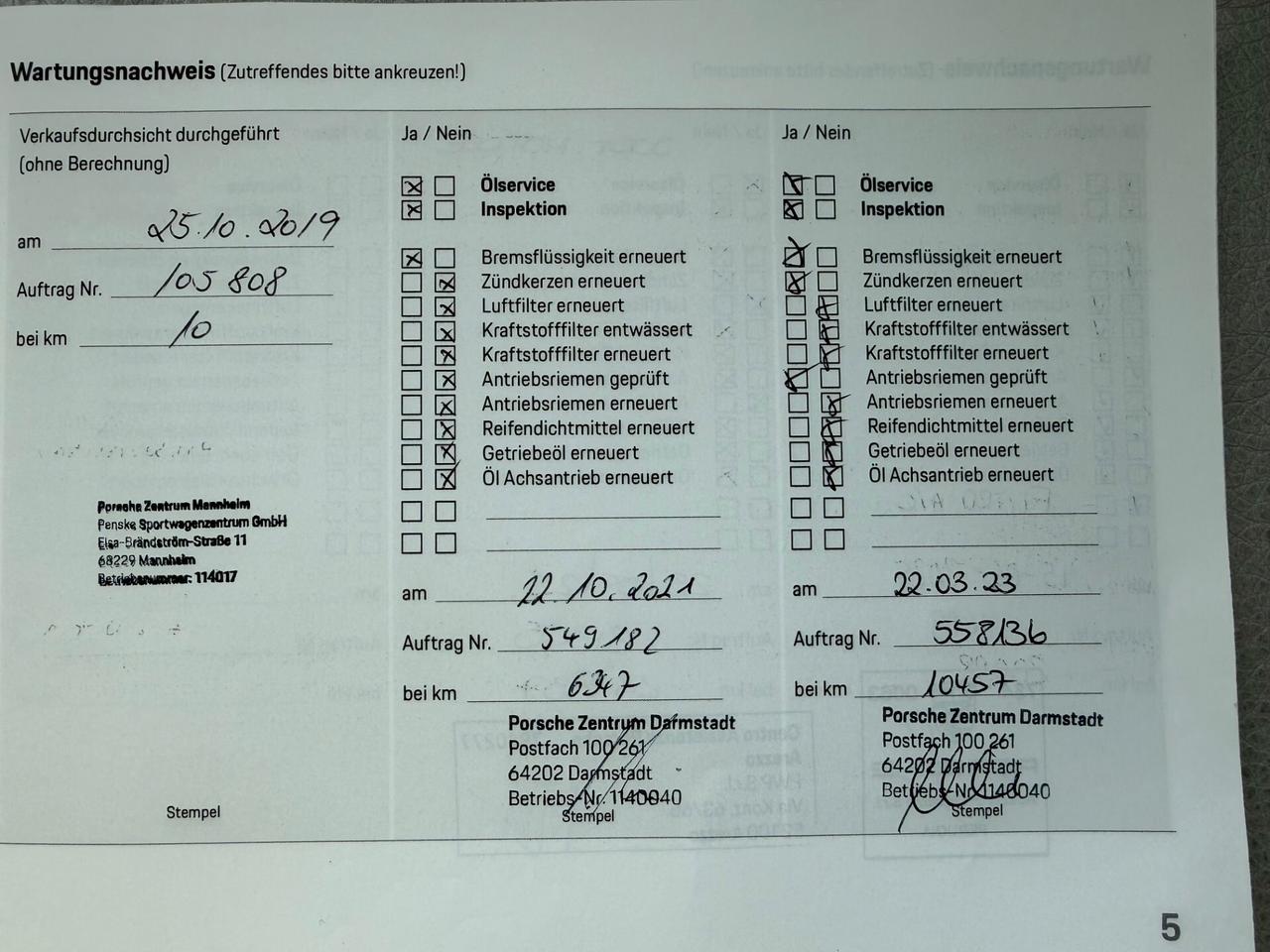 Porsche 718 Spyder 4.0/carboceramici/scarico/capote rossa/km doc.