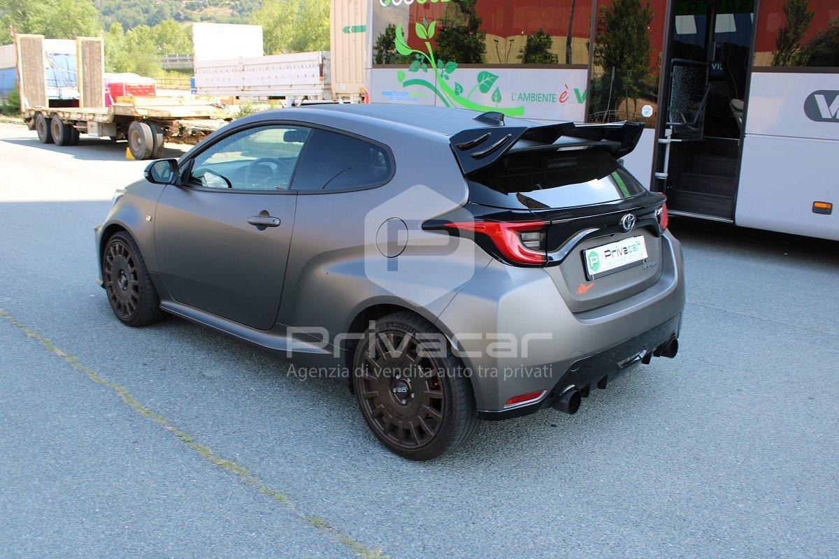 TOYOTA Yaris 1.6 Turbo 3 porte GR Yaris Circuit